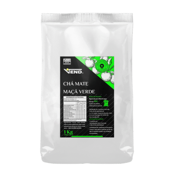 Chá Mate Maçã-Verde