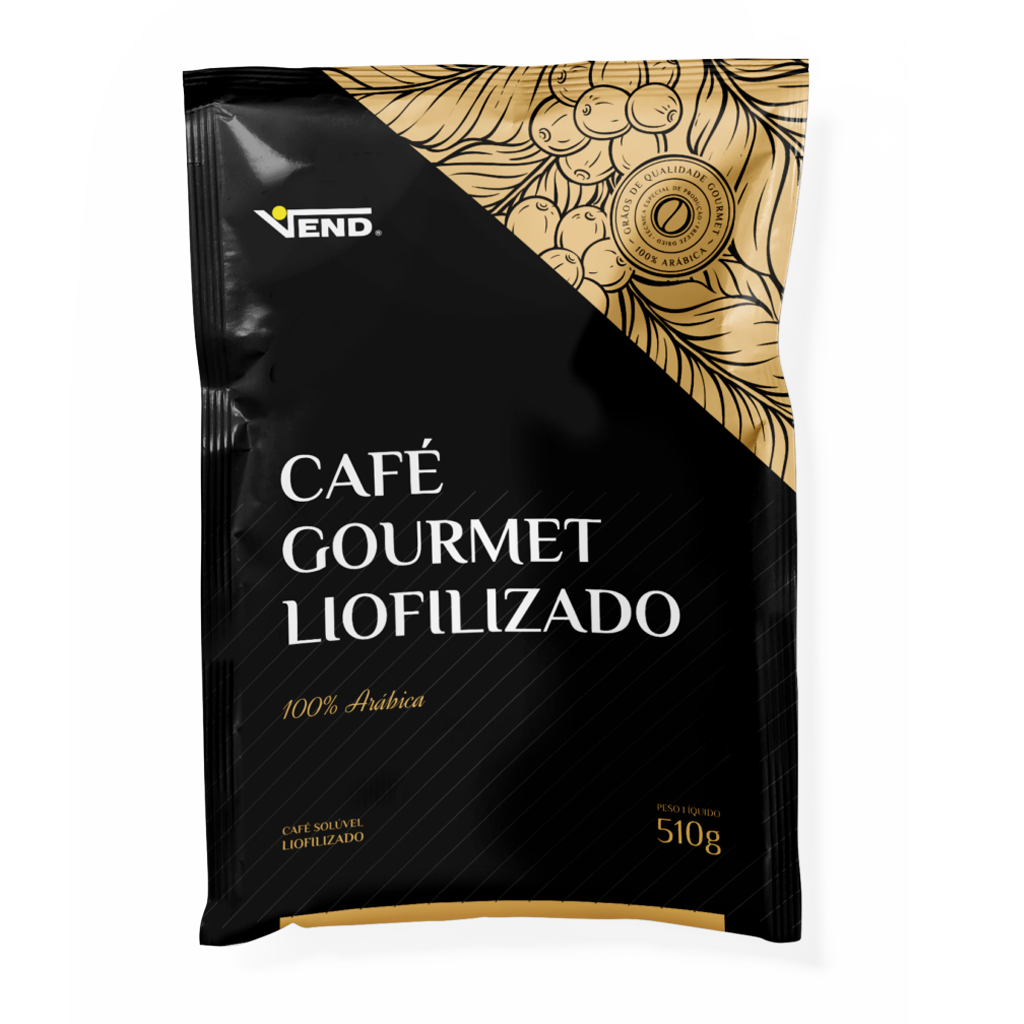 Café gourmet Liofilizado