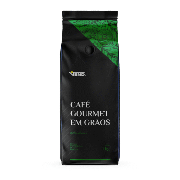 Café Gourmet em Grãos