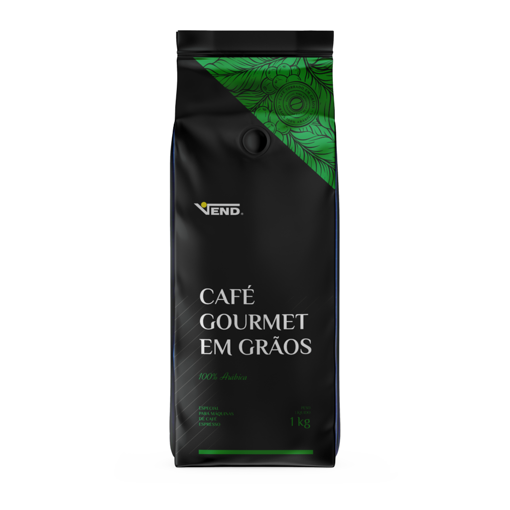 Café Gourmet em Grãos