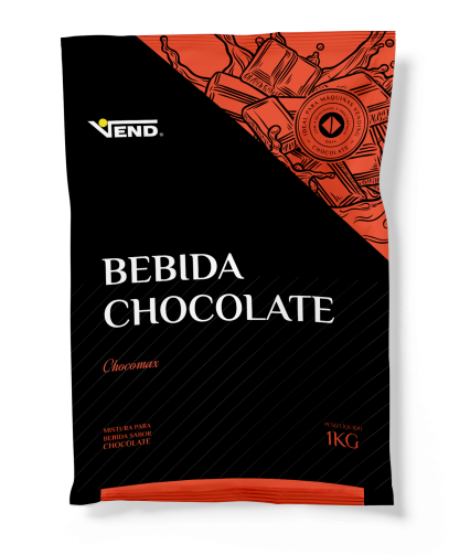 VEND - Embalagem Bebida Chocolate Chocomax